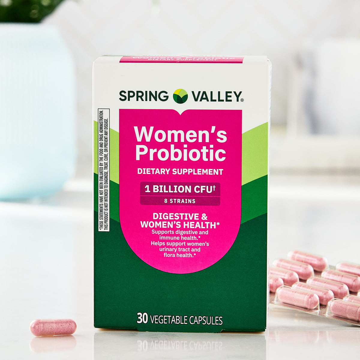 Spring Valley probiótico mujer 30 cápsulas vegetarianas