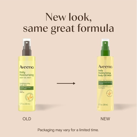 Aveeno aceite corporal avena y jojoba 6.7 fl oz