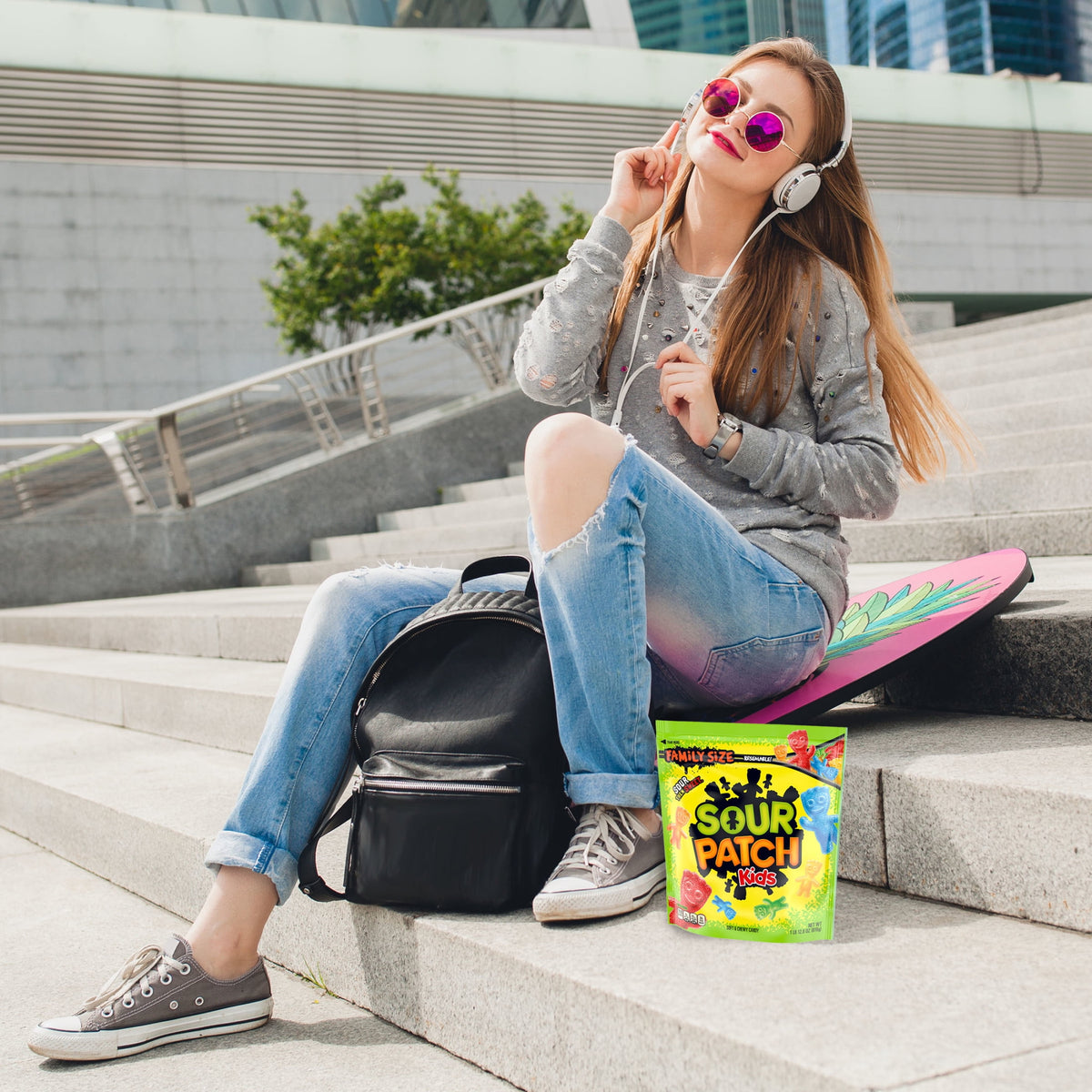 Regalo Sour Patch Kids Gomitas Originales 816g X2