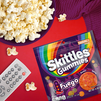 Regalo SKITTLES Gomitas Fuego 340g X2