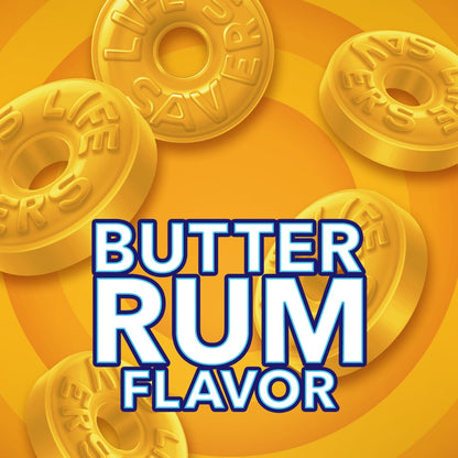 Regalo Life Savers Caramelos Butter Rum 411g X2