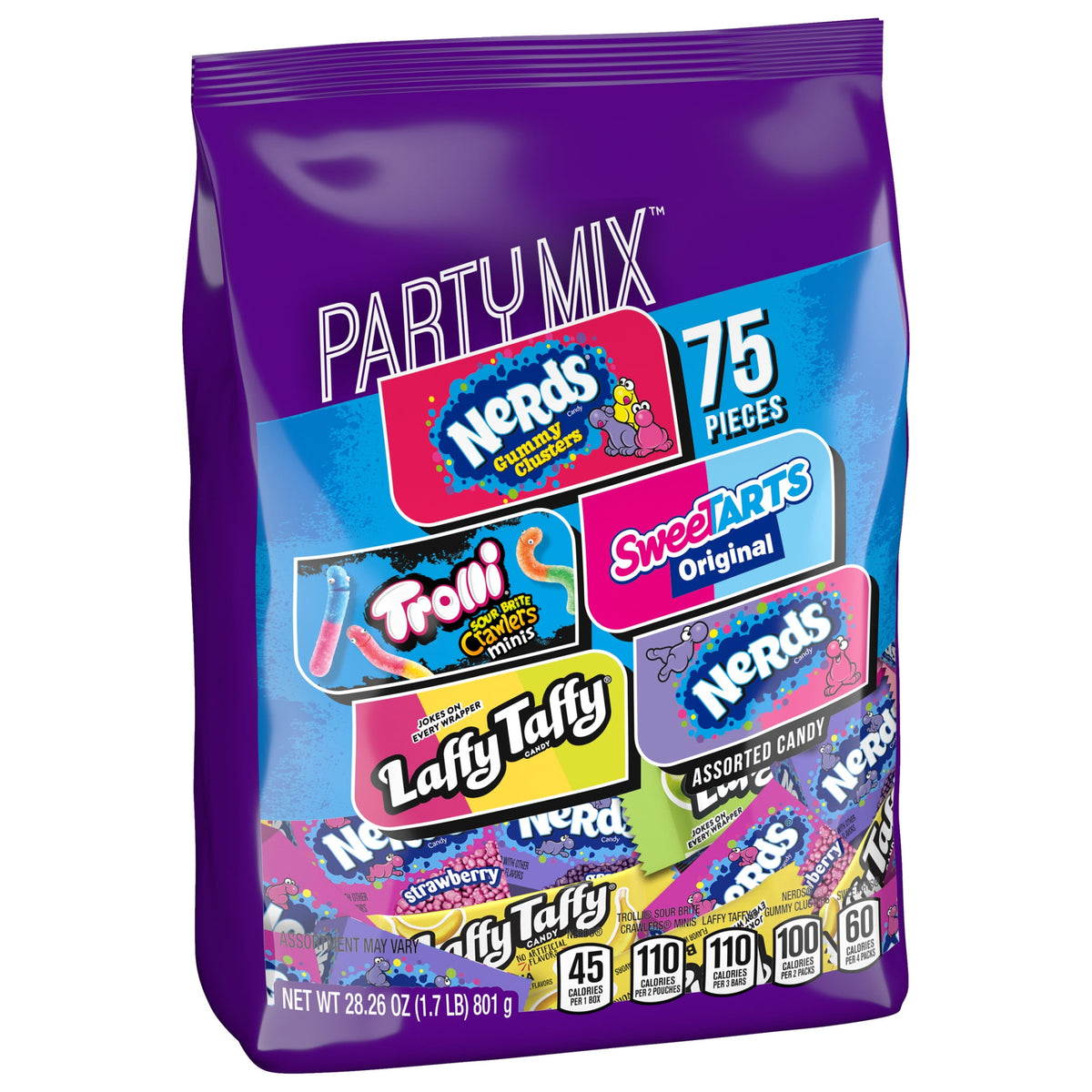 SweeTARTS Mezcla De Dulces Surtidos 75 Piezas 810 g