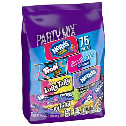 SweeTARTS Mezcla De Dulces Surtidos 75 Piezas 810 g