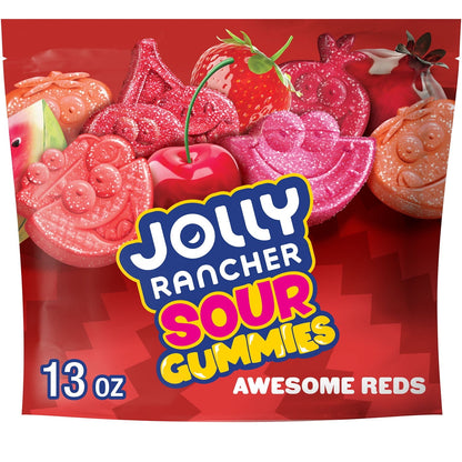 Jolly Rancher Gomitas Ácidas Awesome Reds 369 g