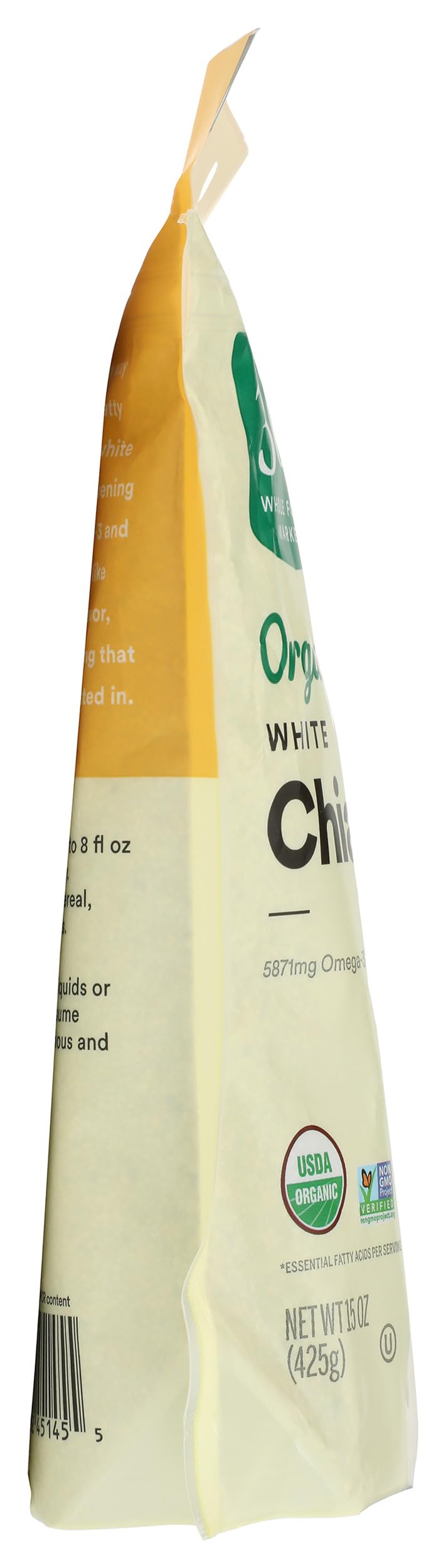365 Semillas de Chía Blanca Orgánicas 425 g