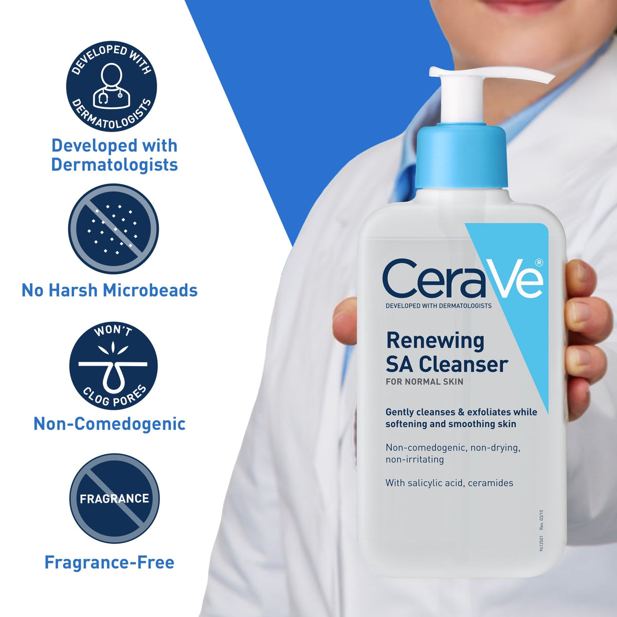 CeraVe Renewing SA Limpiador 236 ml