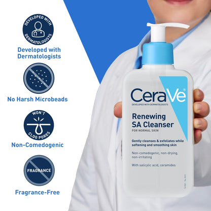 CeraVe Renewing SA Limpiador 236 ml