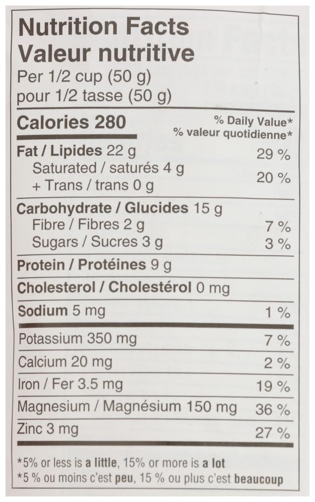 365 Nuez de La India Natural 454 g