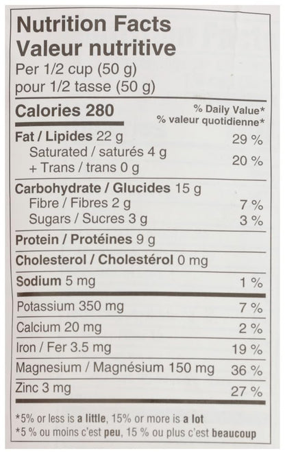 365 Nuez de La India Natural 454 g