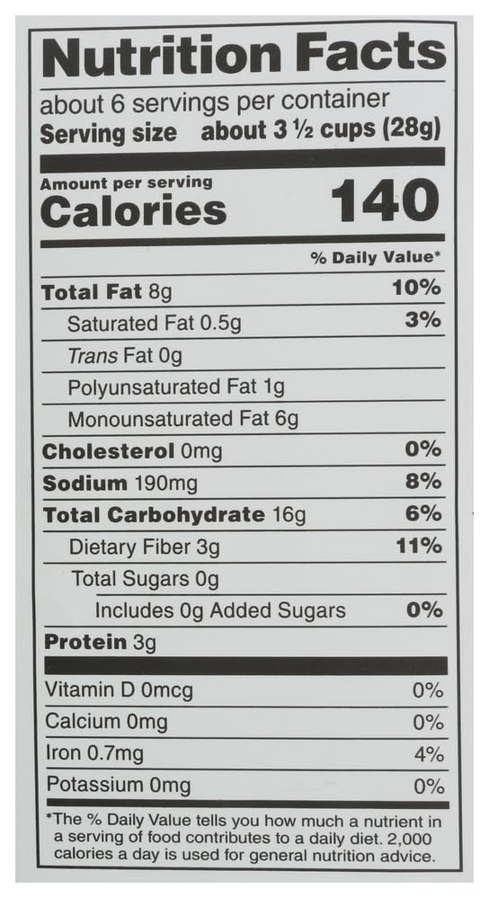 365 Palomitas Orgánicas Clásicas con Sal 170 g