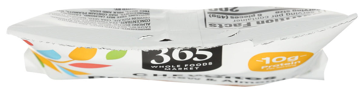 365 Bocaditos de Proteína Vainilla, Nuez de La India y Almendra 45 g