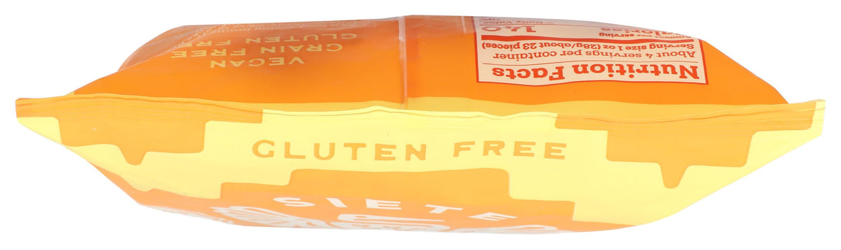 Siete Bolitas de Yuca Sabor Queso Sin Granos 113 g