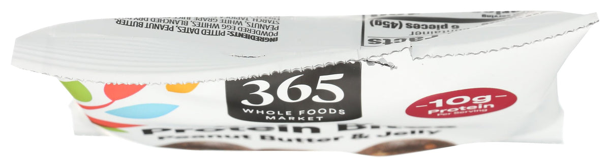 365 Bocaditos de Proteína Crema de Cacahuate y Mermelada 45 g