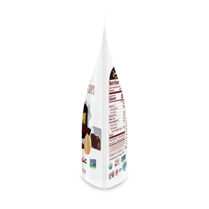 Justin's Mini Tazas de Chocolate Amargo con Crema de Cacahuate 133 g