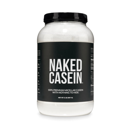 Naked Casein Proteina Caseina Micelar Sin Sabor 2 Lb