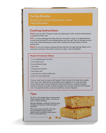 365 Harina para Blondies 425 g