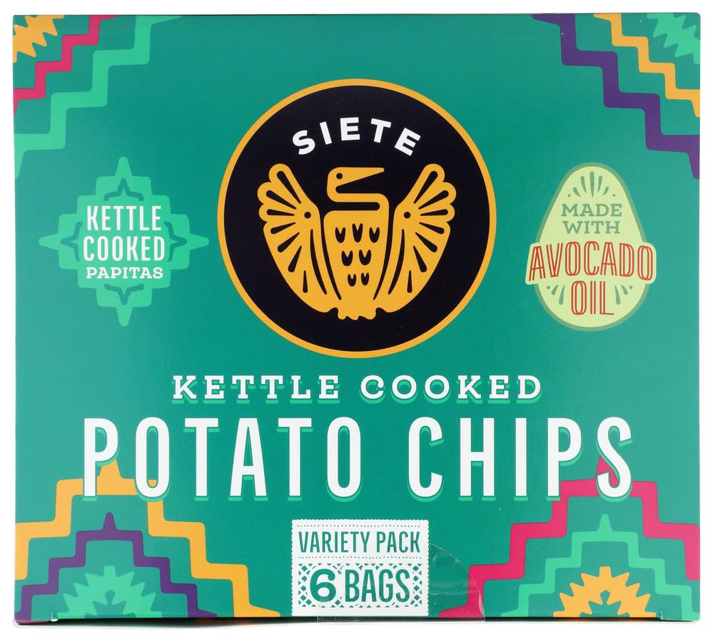 Siete Papas Fritas Surtidas 6 Bolsitas