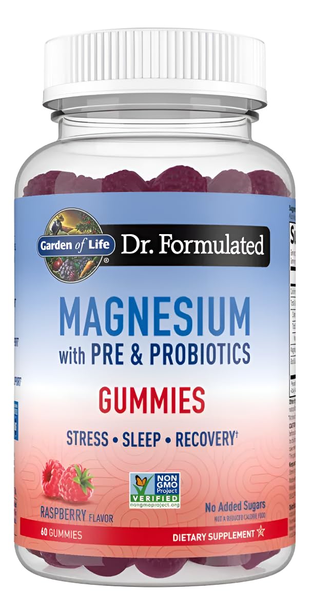 Garden of Life Gomitas de Magnesio 60 Piezas