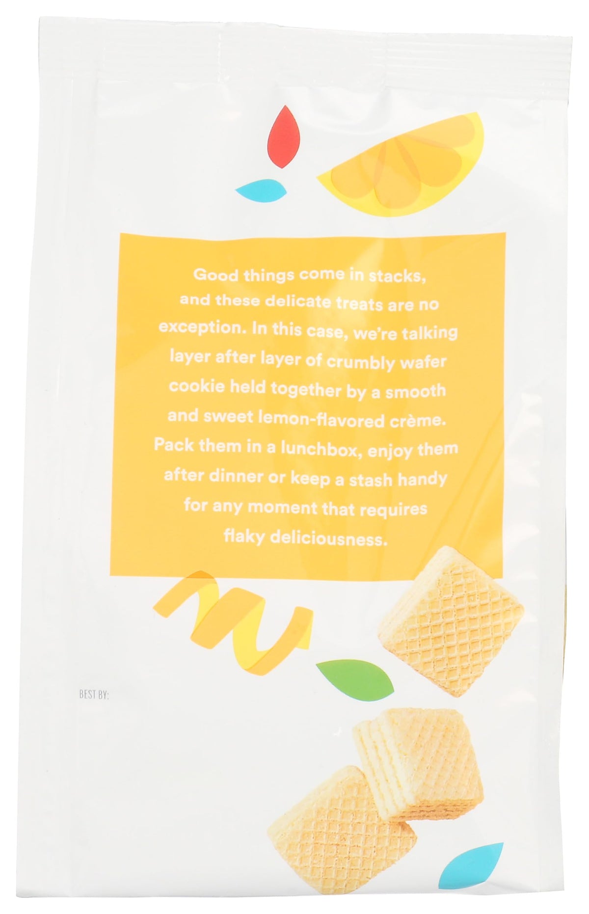 Whole Foods Market Mini Wafers de Limón 249 g