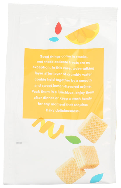 Whole Foods Market Mini Wafers de Limón 249 g