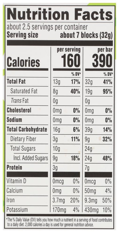 365 Barra de Chocolate Amargo 70% 79 g