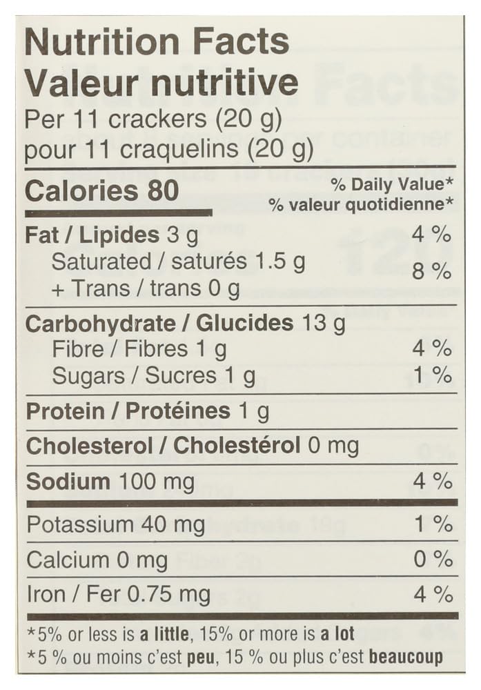 365 Galletas Saladas Cuadradas de Trigo Delgadas 227 g
