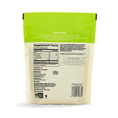 365 Psyllium Husk Orgánico en Polvo 340 g