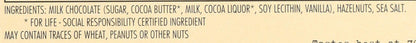 Chocolove Barra de Chocolate con Leche y Avellana 91 g