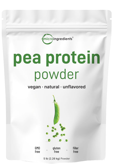 Micro Ingredients Proteina Vegetal Guisante 5 Lb
