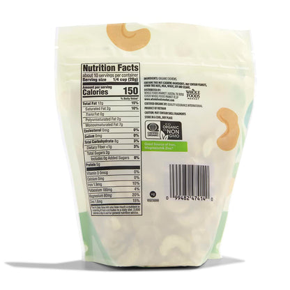 365 Nuez de La India Orgánica Natural 284 g
