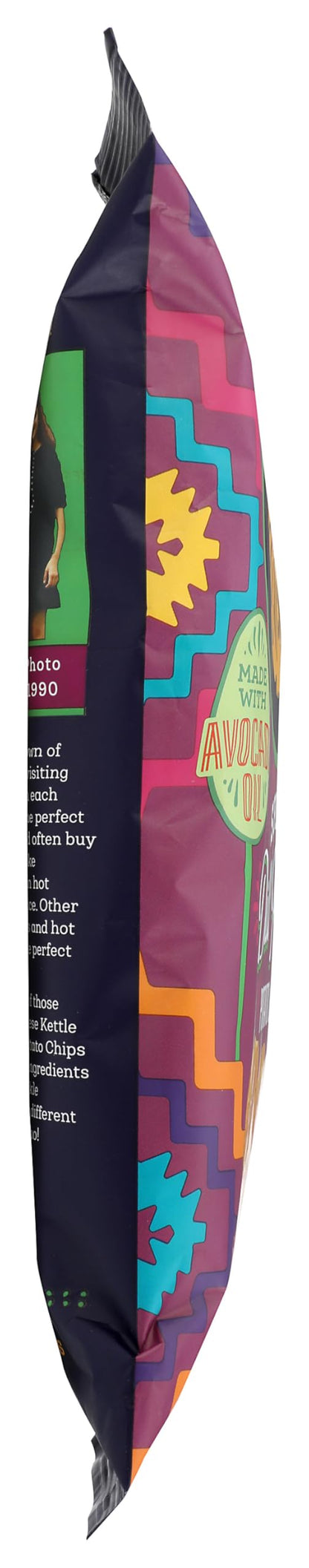 Siete Papas Fritas Sabor Pepinillo Picante 156 g