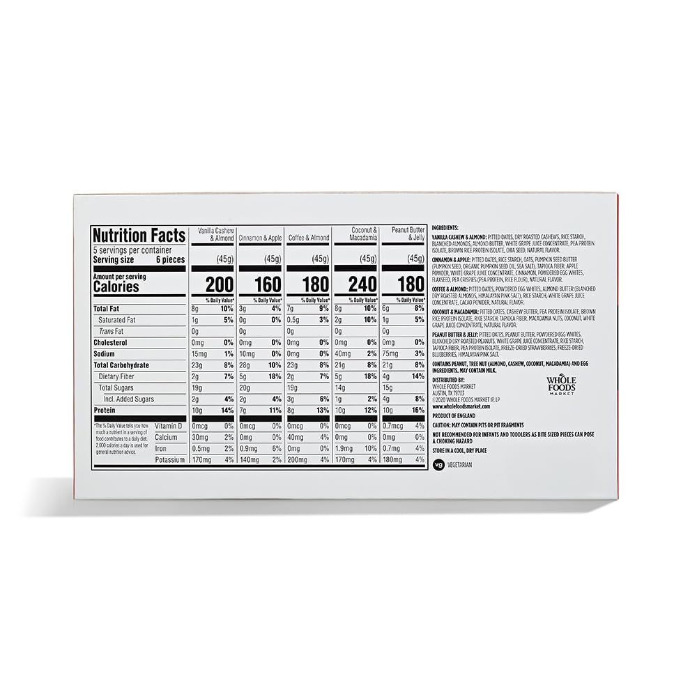 365 Bocaditos de Proteína Surtidos 224 g