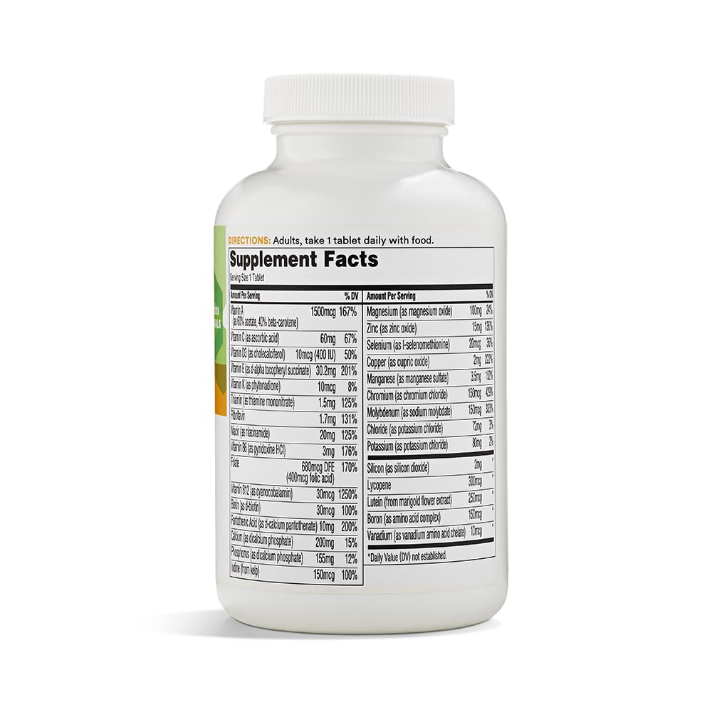 365 Multivitamínico Una Al Día Adulto Mayor 180 Tabletas