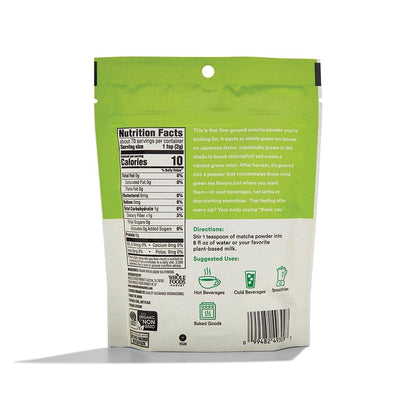 365 Matcha en Polvo Orgánico 142 g