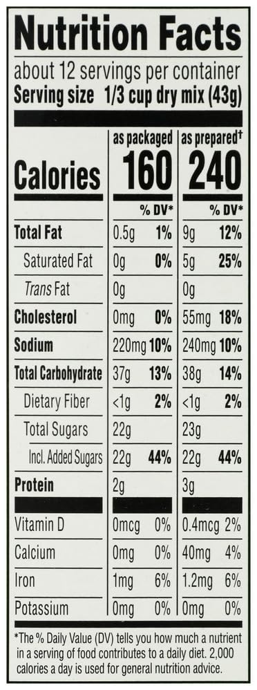 365 Harina para Pastel de Pistache con Glaseado de Chocolate 513 g
