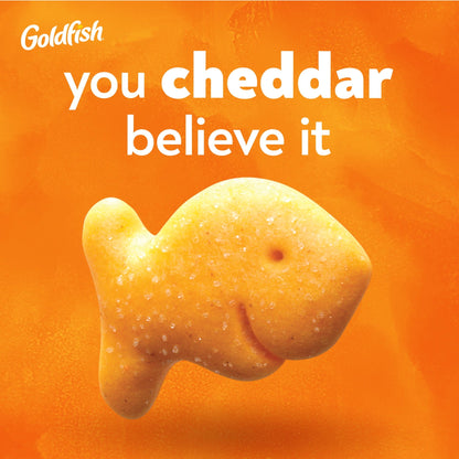 Goldfish Cheddar Galletas de Queso Caja 774 g