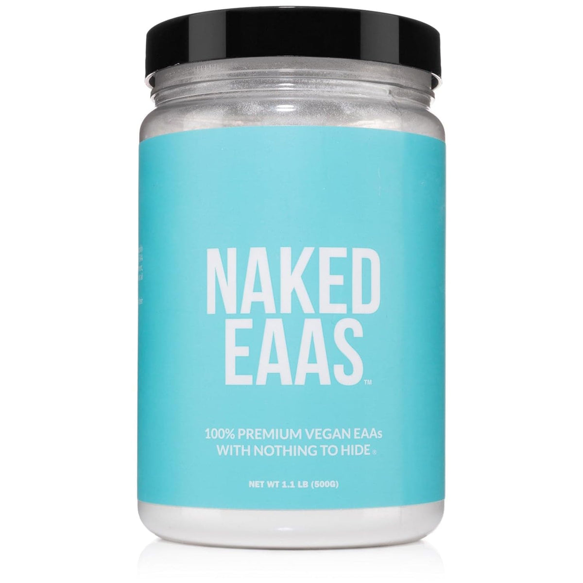 Naked EAAs Aminoacidos Esenciales Sin Sabor 500 G