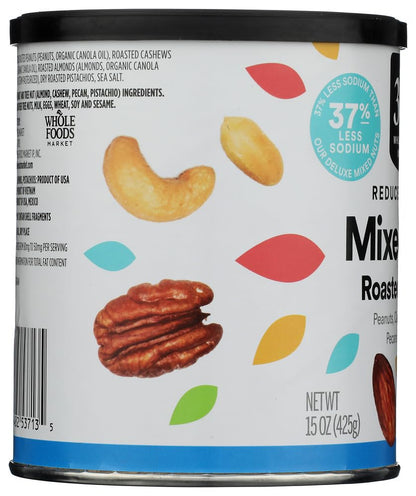 365 Nueces Mixtas Ligeramente Saladas 425 g