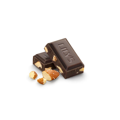 Lily's Barra de Chocolate Amargo 70% con Almendras Saladas 79 g