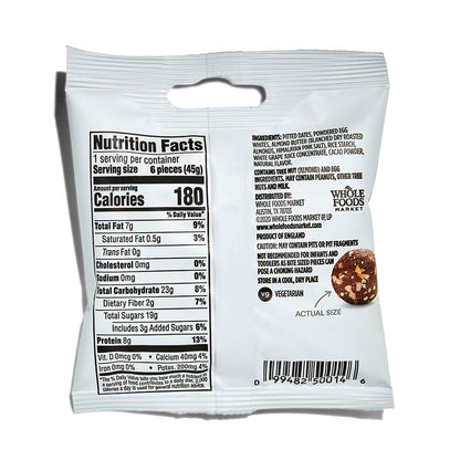 365 Bocaditos de Proteína Café y Almendra 45 g