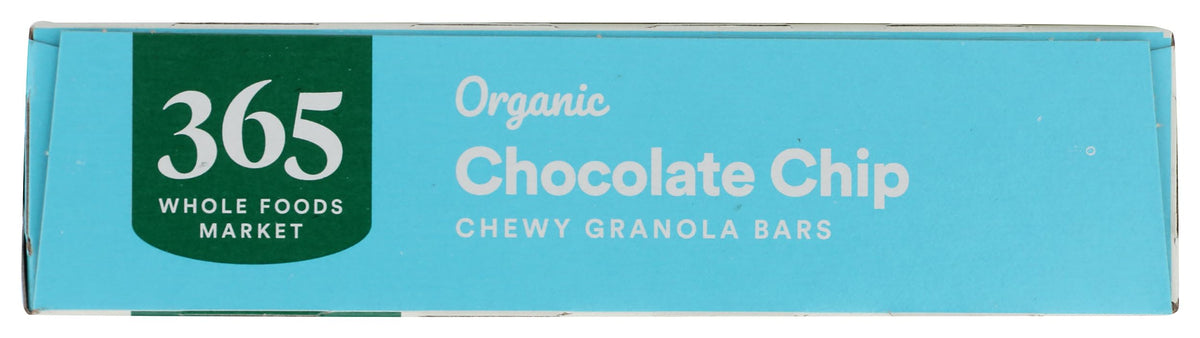 365 Barras de Granola Orgánicas con Chispas de Chocolate 8 Piezas