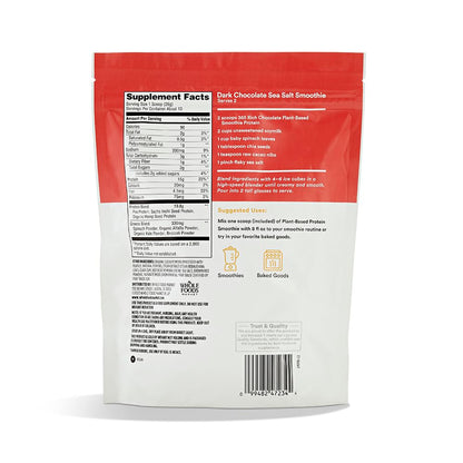 365 Mezcla de Proteína Vegetal para Smoothie Sabor Chocolate 255 g