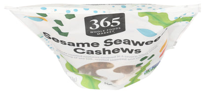 365 Nuez de La India Sabor Ajonjolí y Alga Marina 284 g