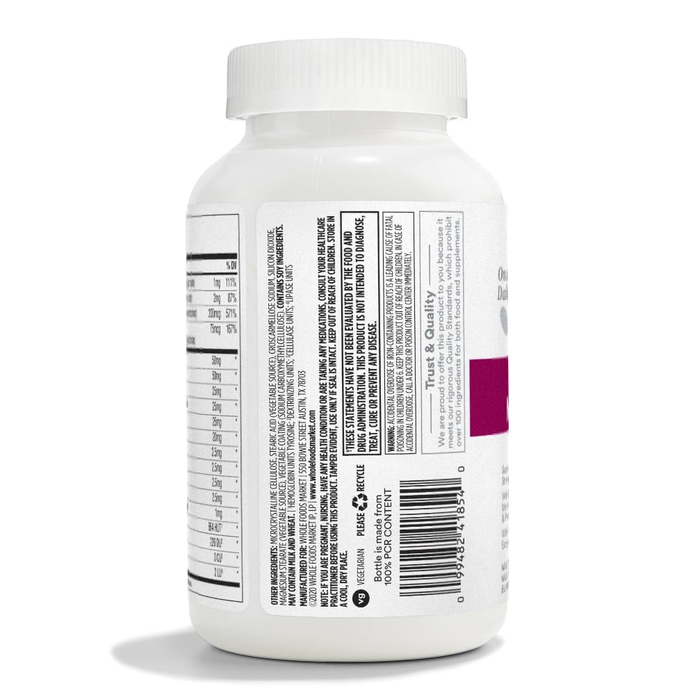365 Multivitamínico Mujer Una Al Día 180 Tabletas