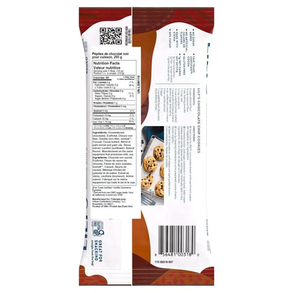 Lily's Chispas de Chocolate Amargo para Hornear Endulzadas con Stevia 255 g
