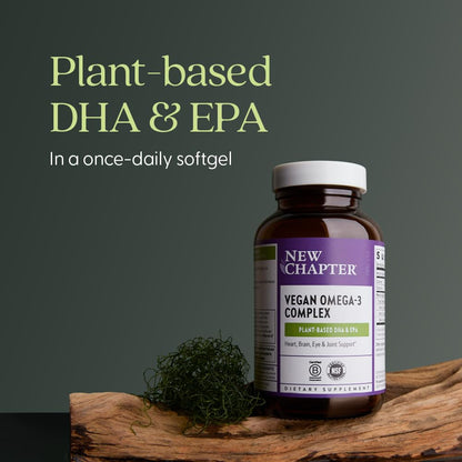 New Chapter Omega 3 Complex 30 Cápsulas