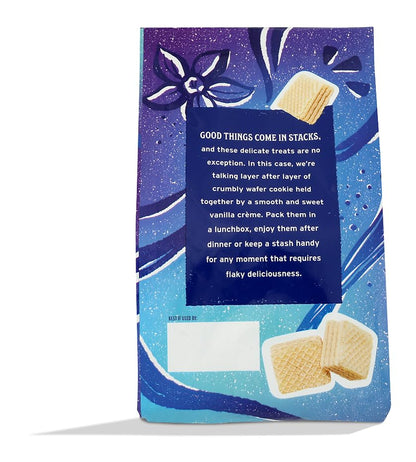 Whole Foods Market Mini Wafers de Vainilla 249 g