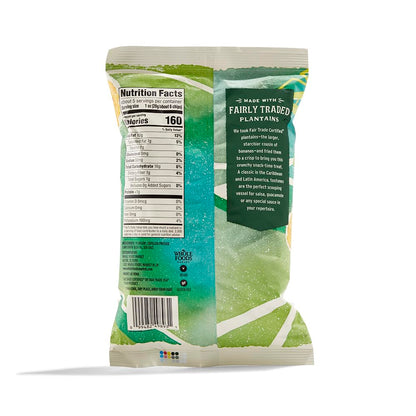Whole Foods Market Tostones de Plátano Macho 142 g