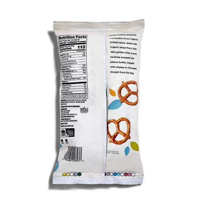 365 Mini Pretzels Torcidos Orgánicos 227 g