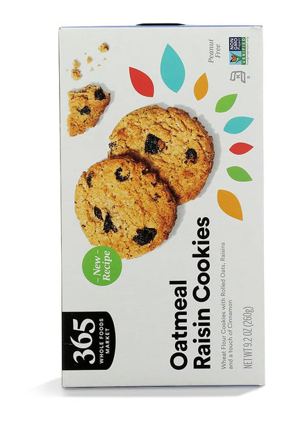 365 Galletas de Avena y Pasas 261 g